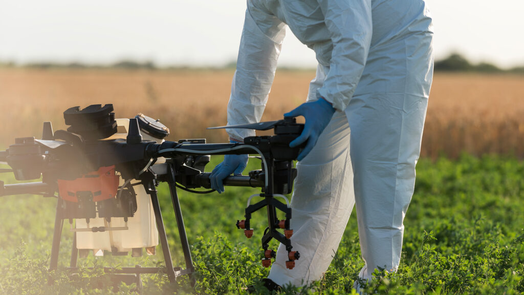 Tecnologia de aplicação de defensivos agrícolas