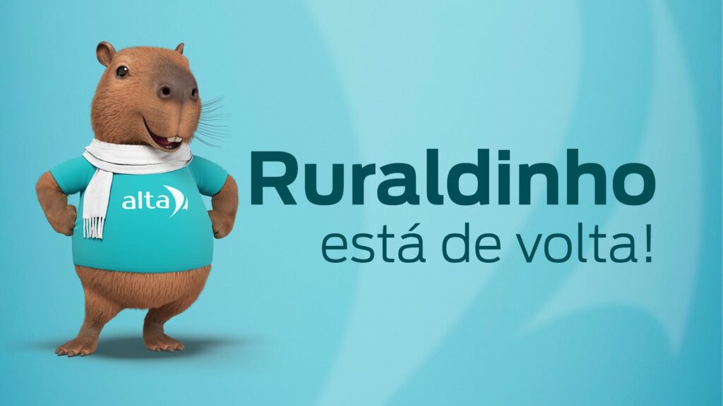 Mascote da Alta Defensivos