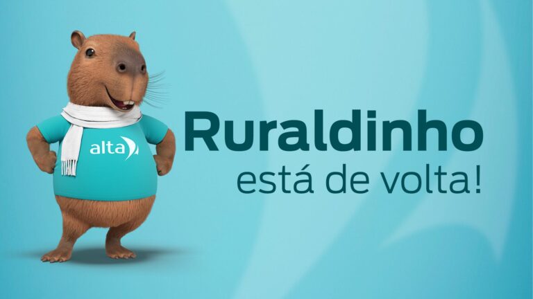 Mascote da Alta Defensivos