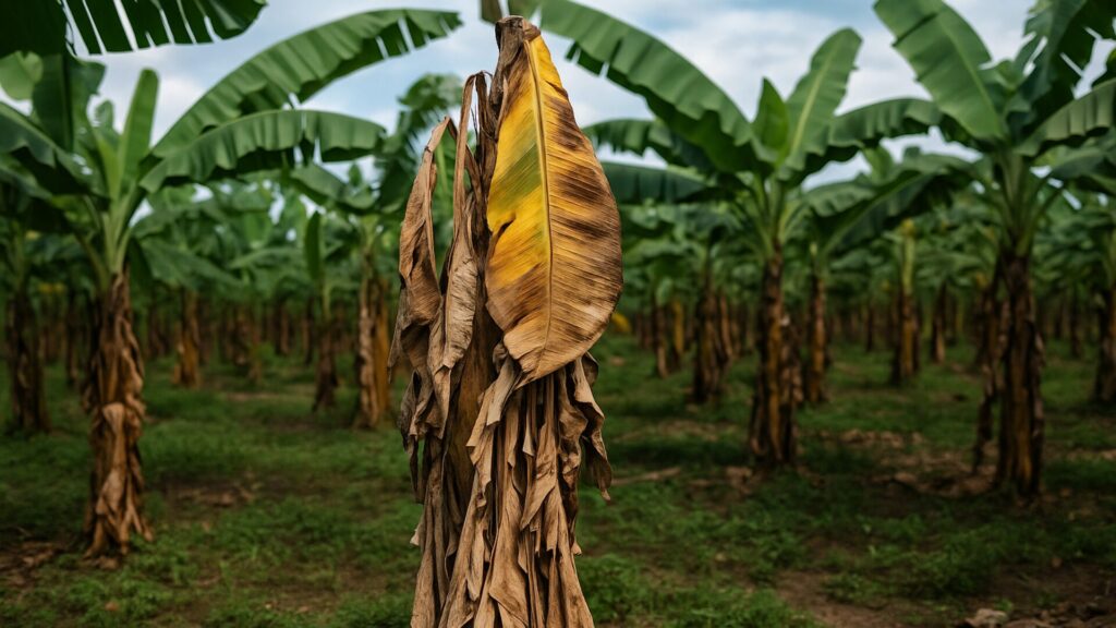 Quais são as principais doenças da bananeira?