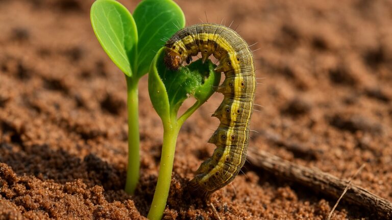 Principais pragas iniciais da soja