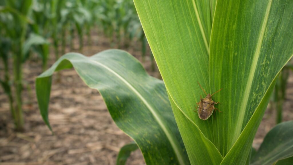 Pragas iniciais do milho​